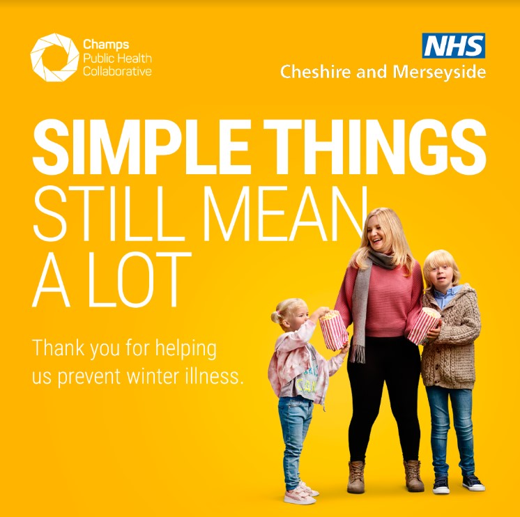 Final images of Model Direct models on set for NHS campaign. Models of Diversity