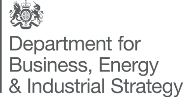 Department for Business, Energy and Industrial Strategy logo