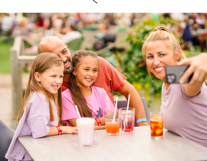 family models on photoshoot